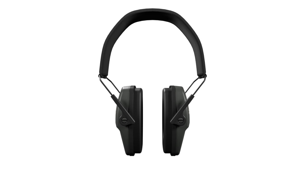 ISOtunes Sport DEFY Slim Passive Earmuffs, Dark Green, Small/Large, IT-77