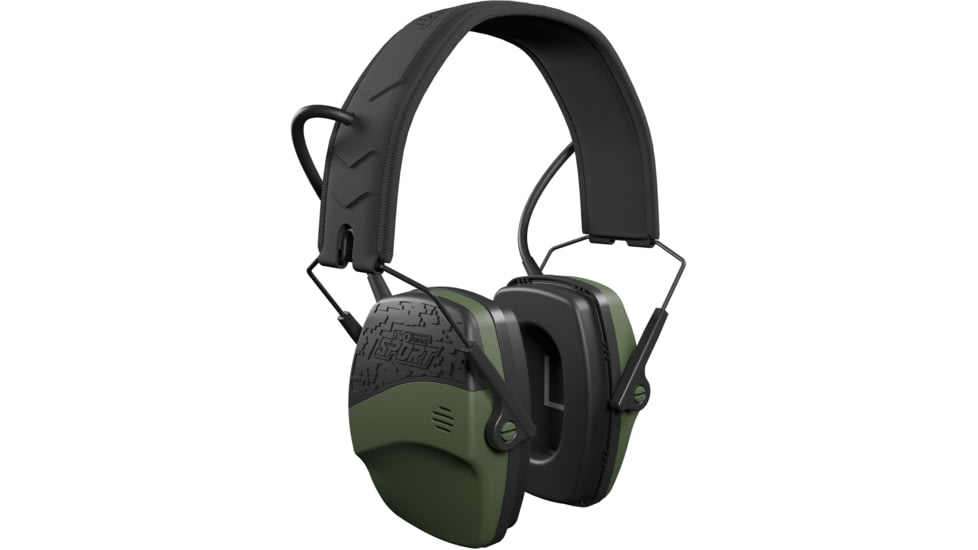 ISOtunes Sport DEFY Slim Tactical Earmuffs with Bluetooth, 21 NRR, IT-43