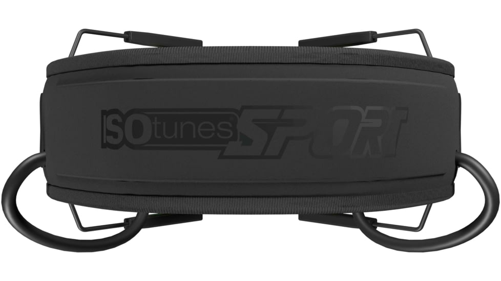 ISOtunes Sport DEFY Slim Tactical Earmuffs with Bluetooth, 21 NRR, IT-43