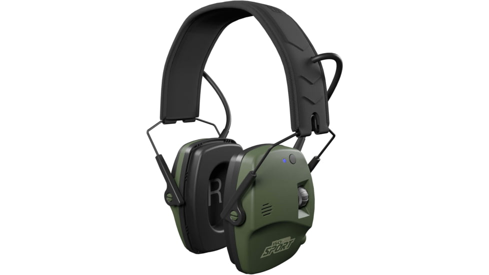 ISOtunes Sport DEFY Slim Tactical Earmuffs with Bluetooth, 21 NRR, IT-43