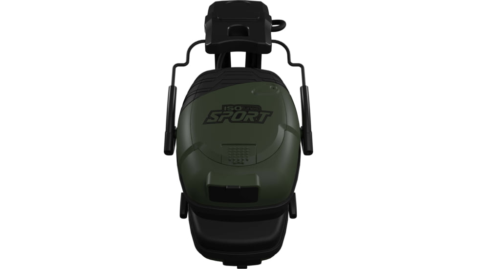 ISOtunes Sport Defy Tactical Ear Muff with Bluetooth, 25dB, IT-32