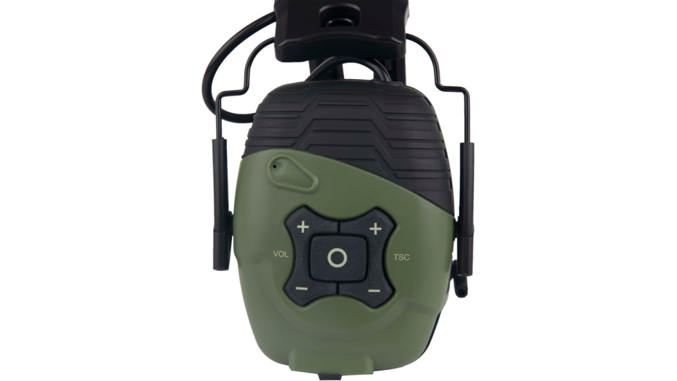 ISOtunes Sport Defy Tactical Ear Muff with Bluetooth, 25dB, IT-32