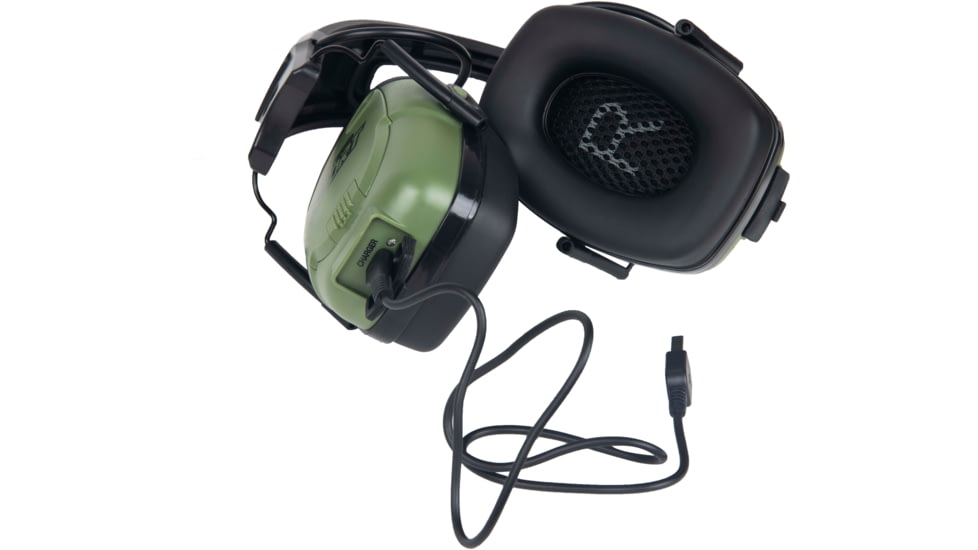ISOtunes Sport Defy Tactical Ear Muff with Bluetooth, 25dB, IT-32