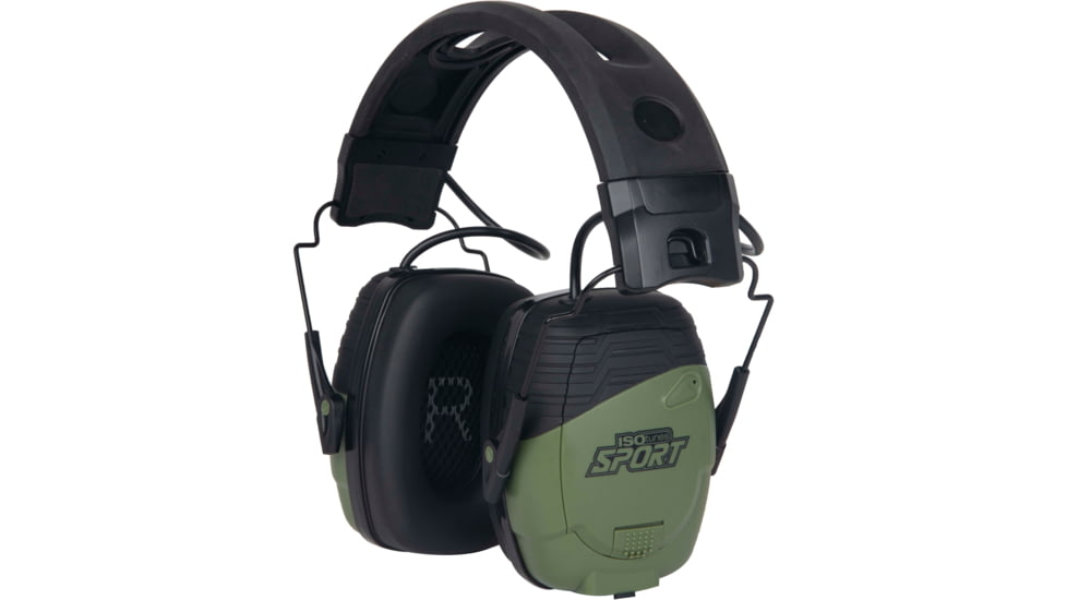 ISOtunes Sport Defy Tactical Ear Muff with Bluetooth, 25dB, IT-32