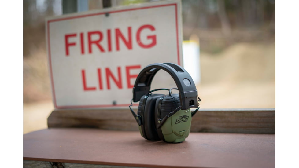 ISOtunes Sport Defy Tactical Ear Muff with Bluetooth, 25dB, IT-32