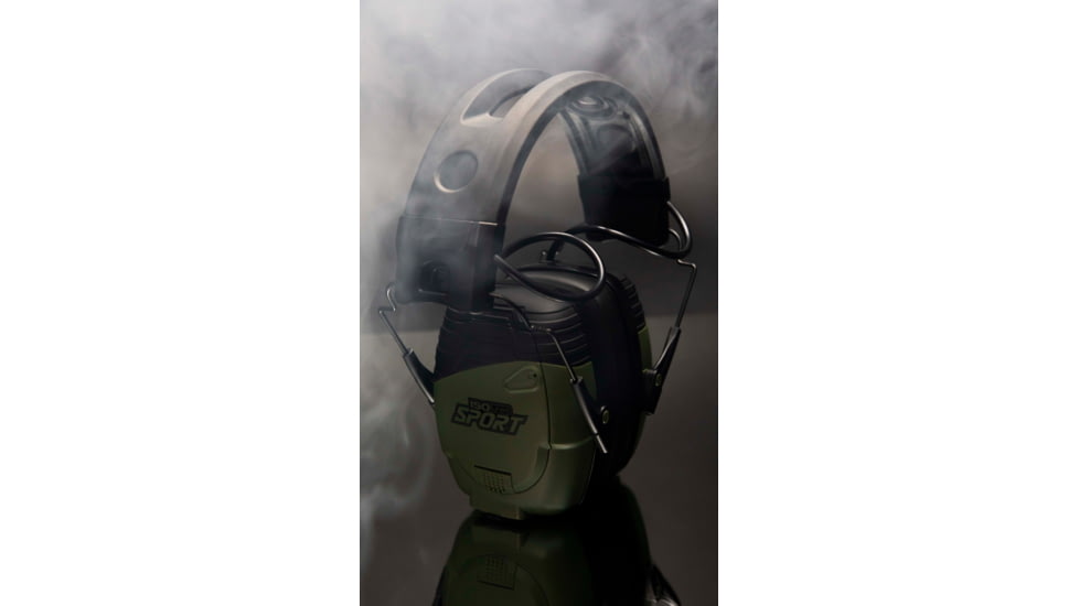 ISOtunes Sport Defy Tactical Ear Muff with Bluetooth, 25dB, IT-32