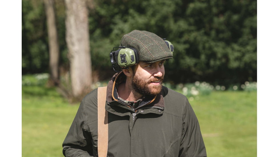 ISOtunes Sport Defy Tactical Ear Muff with Bluetooth, 25dB, IT-32