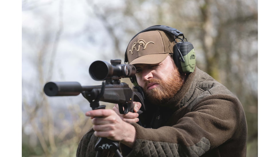 ISOtunes Sport Defy Tactical Ear Muff with Bluetooth, 25dB, IT-32