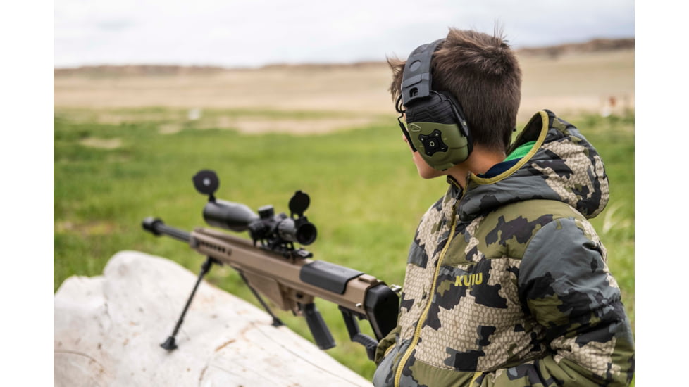 ISOtunes Sport Defy Tactical Ear Muff with Bluetooth, 25dB, IT-32