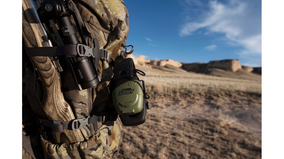 ISOtunes Sport Defy Tactical Ear Muff with Bluetooth, 25dB, IT-32