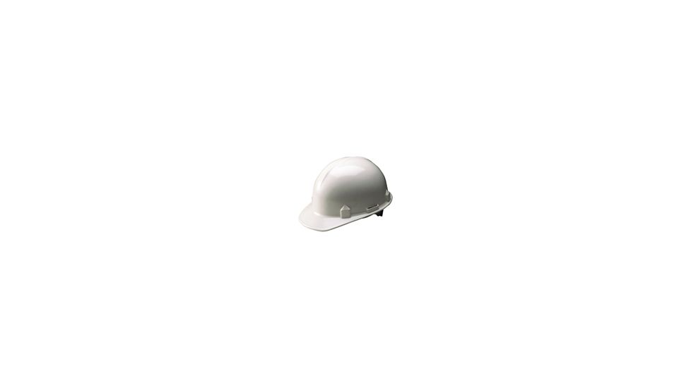 Jackson Safety Charger Hard Hat, 4 Point Plastic Suspension, White 20425