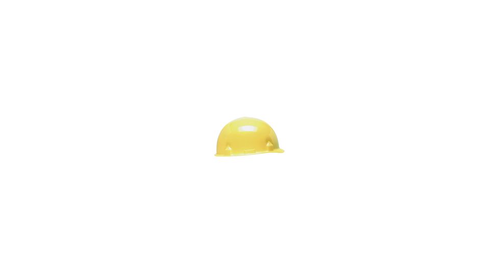 Jackson Safety Charger Hard Hat, 4 Point Plastic Suspension, Yellow 20427