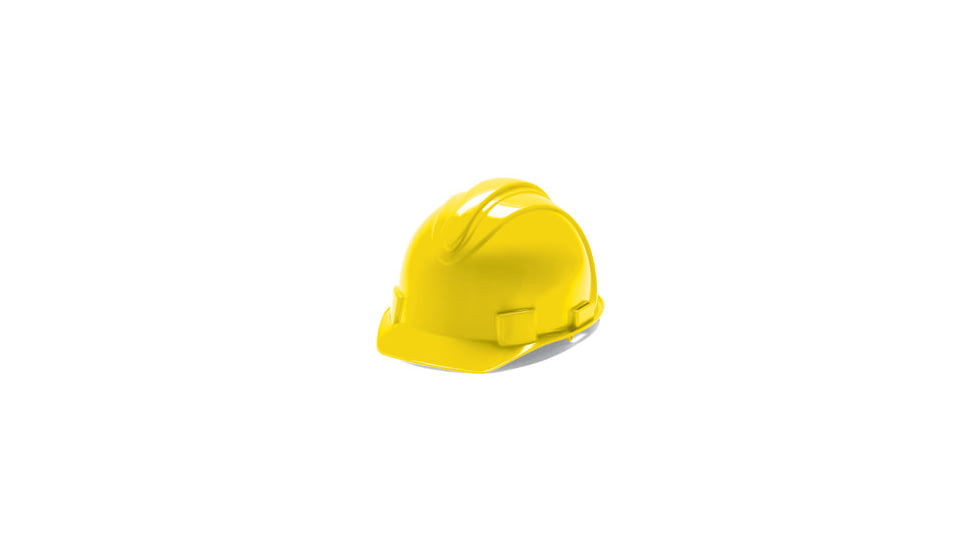 Jackson Safety Charger Hard Hat, 4 Point Plastic Suspension, Green 20432