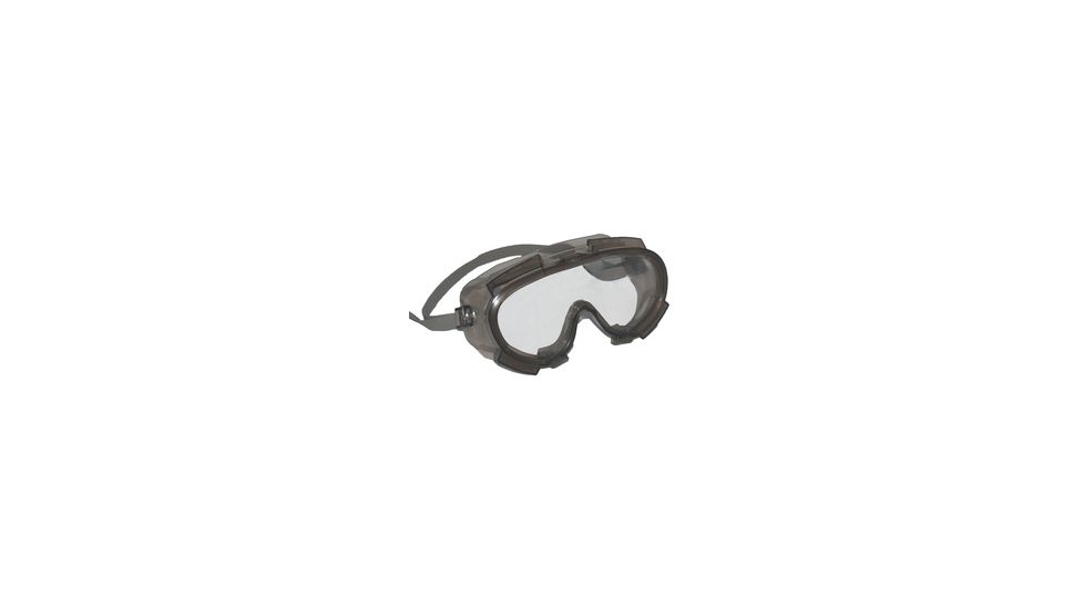 Jackson Safety Monogoggle 211 Goggle, smoke frame, VisiClear, Universal 16670