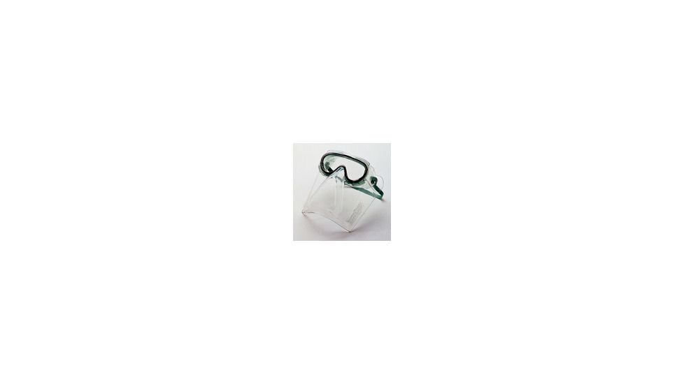 Jackson Safety MonoShield with Goggle, Clear, Universal 16671