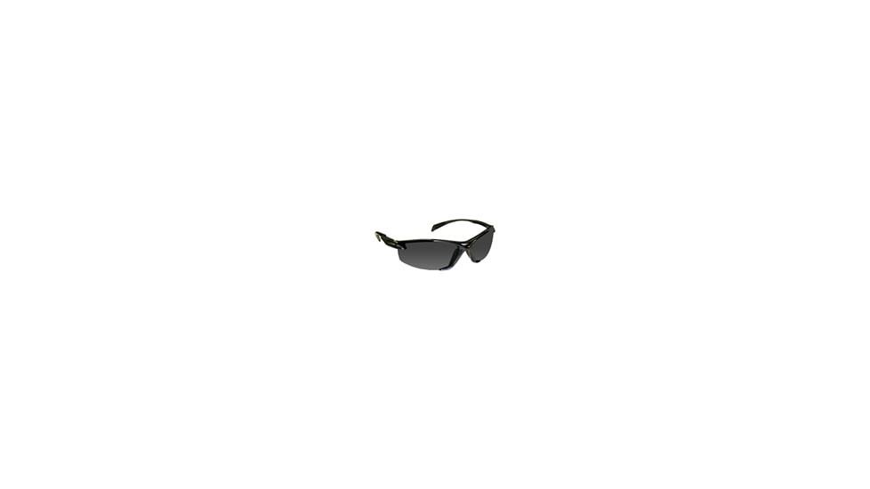 Jackson Safety Nemesis Safety Eyewear, Black Frame, Smoke Mirror, Universal 20380