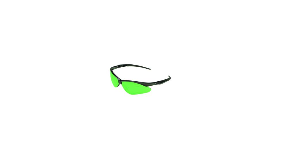 Jackson Safety Nemesis Safety Eyewear, Black Frame, IRUV 5, Universal 25671