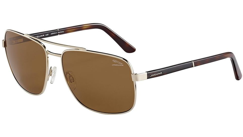 Jaguar 37356 Sunglasses - Mens, Gold, 59/18/140, JG373566000