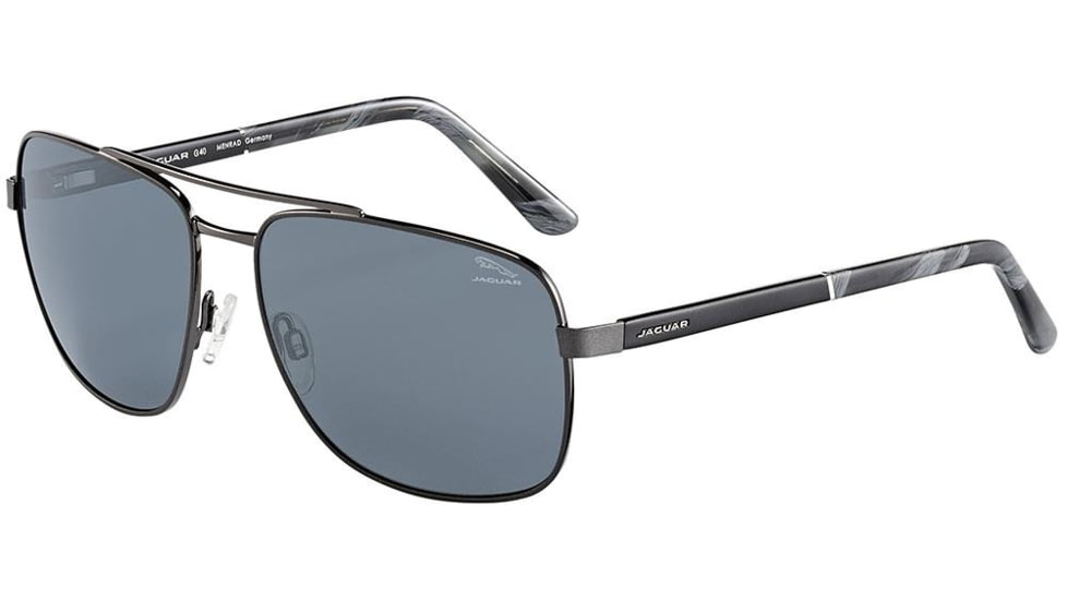 Jaguar 37356 Sunglasses - Mens, Gunmetal, 59/18/140, JG373566500