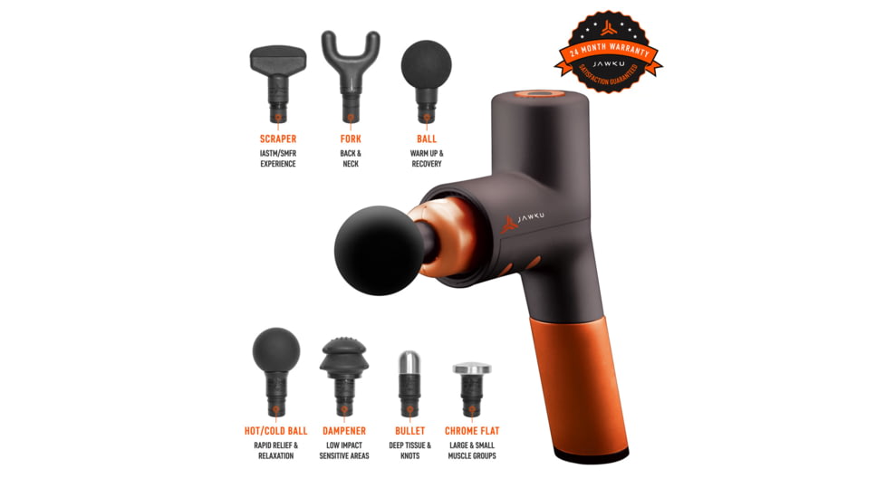 Jawku V2 Muscle Blaster, Black/Orange, MB-V2