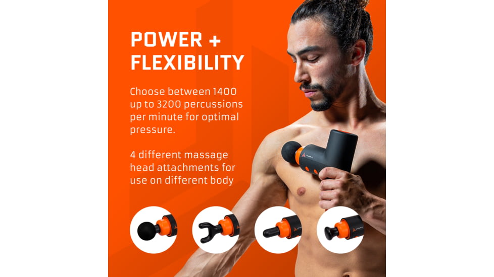 Jawku V2 Muscle Blaster, Black/Orange, MB-V2