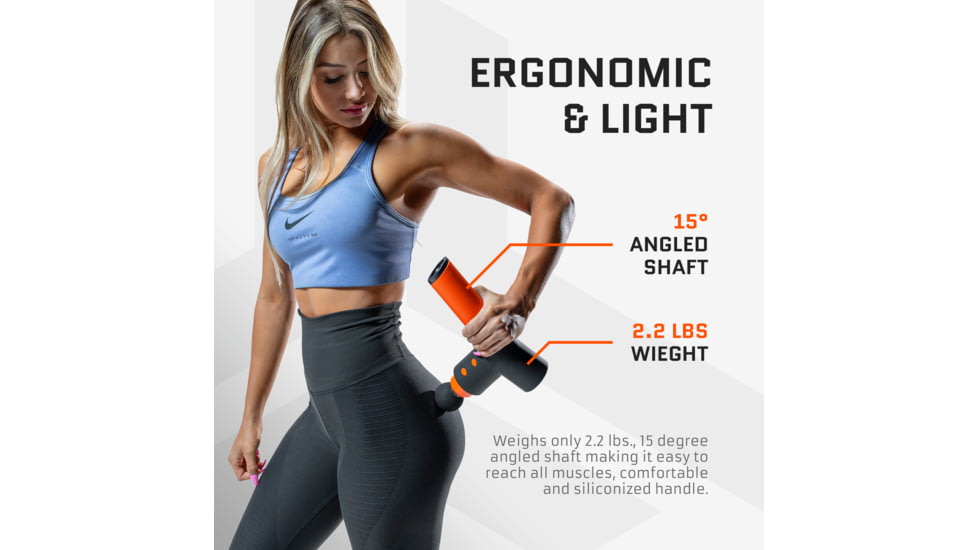 Jawku V2 Muscle Blaster, Black/Orange, MB-V2