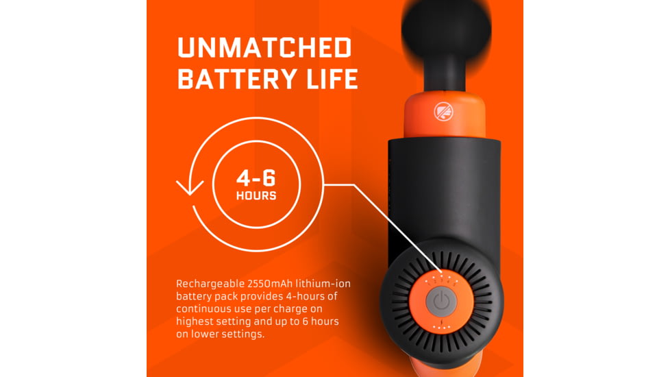 Jawku V2 Muscle Blaster, Black/Orange, MB-V2