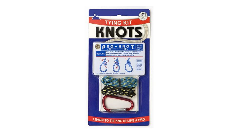 JE Sherry Pro-Knot Knot Tying Kit, White, Lifetime Warranty, JE-PKKIT101