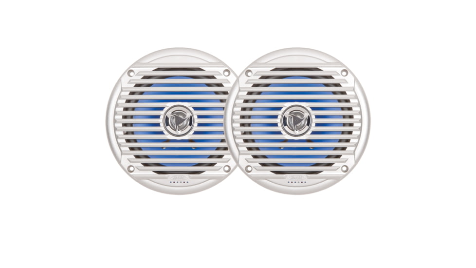 Jensen 6.5" Coaxial Waterproof Speaker - Pair Silver 31640