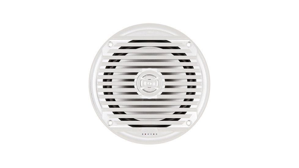 Jensen 6.5in Coaxial  Marine Speaker 1 ea., White JEN-MS6007WR