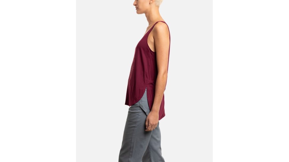 Jetty Aster Tank - Womens, Maroon, Medium, 26889