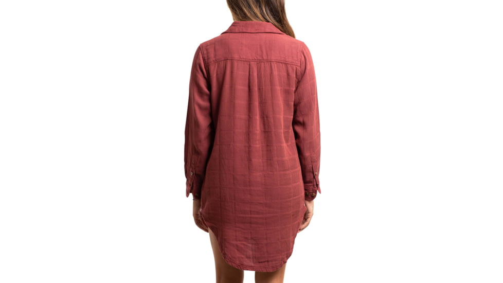 Jetty Bonita Flannel Dress - Womens, Red, Medium, 27170