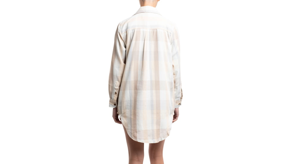 Jetty Bonita Flannel Dress - Womens, Sand, Medium, 27160