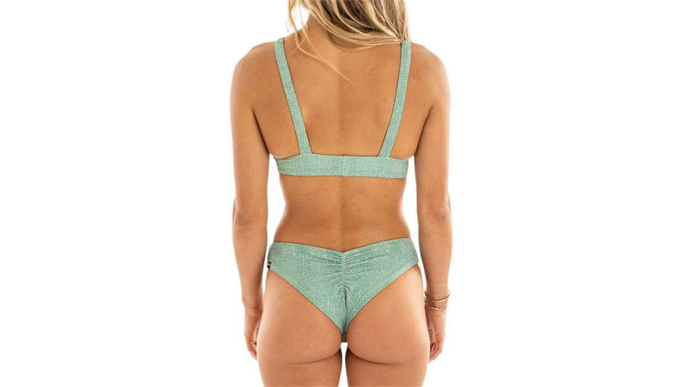 Jetty Claire Bikini Top - Womens, Green, Large, 33464