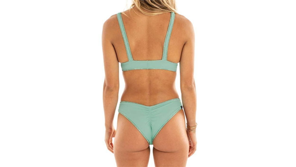 Jetty Claire Bikini Top - Womens, Green, Large, 33464