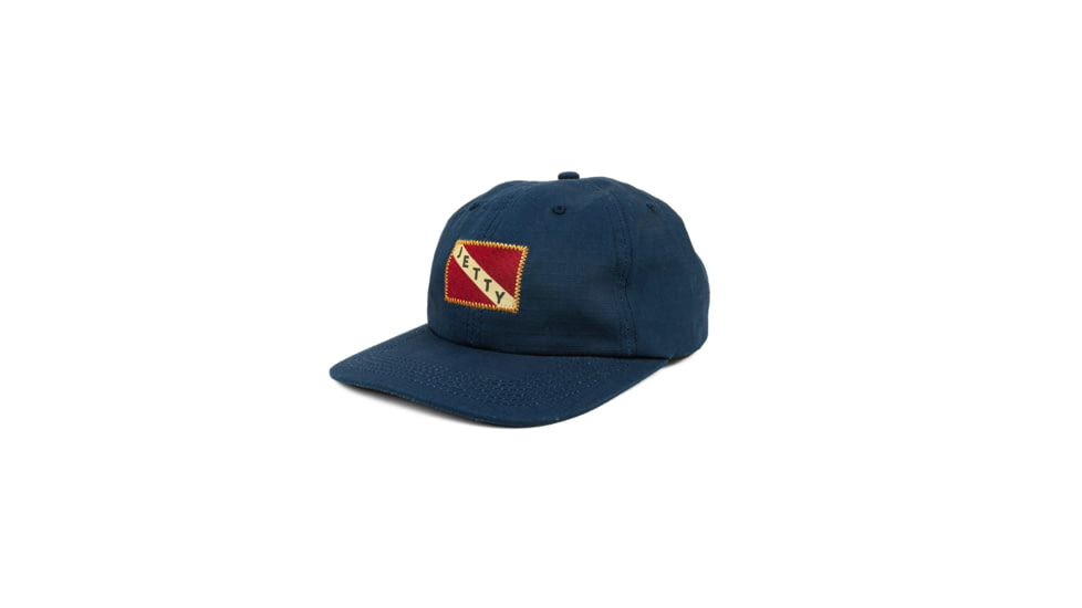 Jetty Diver Snapback, Navy, One Size, 28761