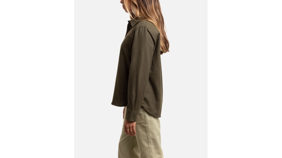 Jetty Eastbay Twill - Womens, Military, Small, 27024