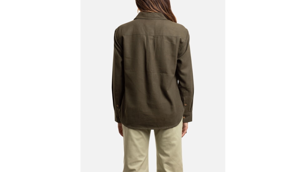 Jetty Eastbay Twill - Womens, Military, Small, 27024