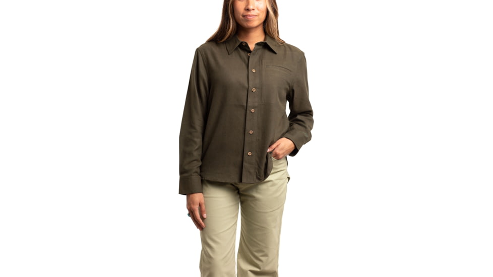 Jetty Eastbay Twill - Womens, Military, Small, 27024