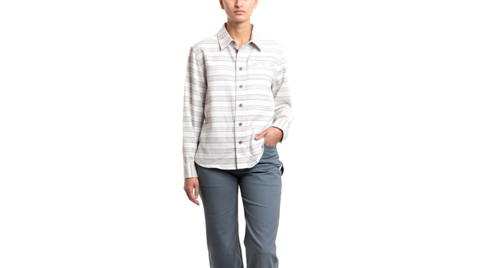 Jetty Eastbay Twill - Womens, White, Extra Small, 27013
