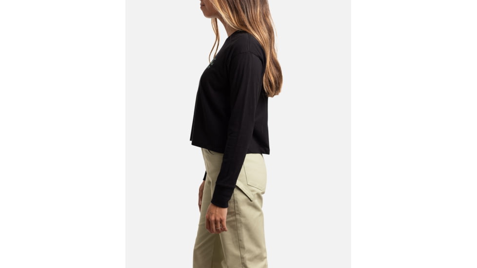 Jetty Embrace Long Sleeve Tee - Womens, Black, 2XL, 29206