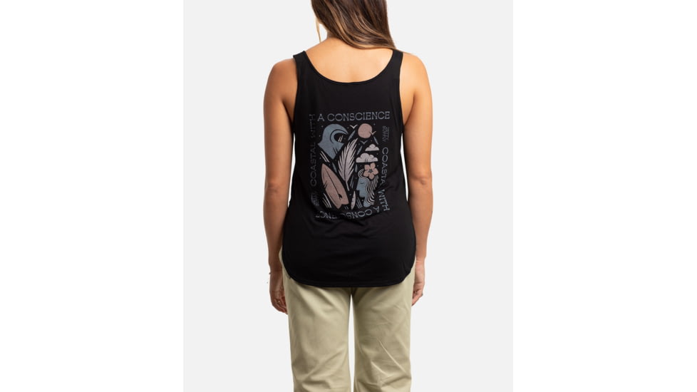 Jetty Essence Tank - Womens, Black, Large, 26898