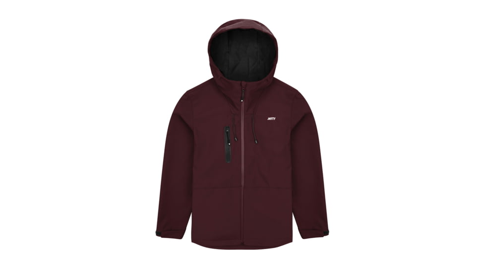 Jetty F22 Oyster Shell Jacket - Mens, Oxblood, Small, 28014