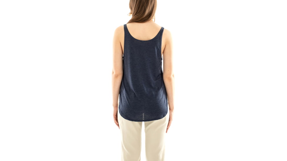 Jetty Flamingo Tank - Womens, Navy, Small, 31508