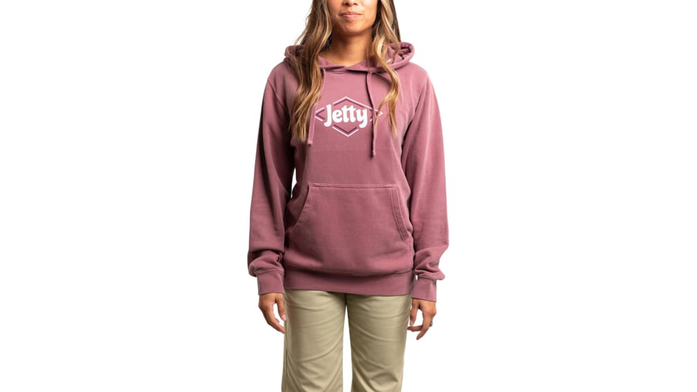 Jetty Gem Hoodie - Womens, Mauve, Small, 29238
