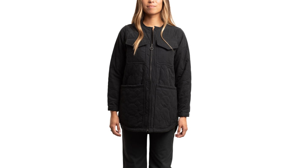 Jetty Hawser Jacket - Womens, Carbon, Large, 28837