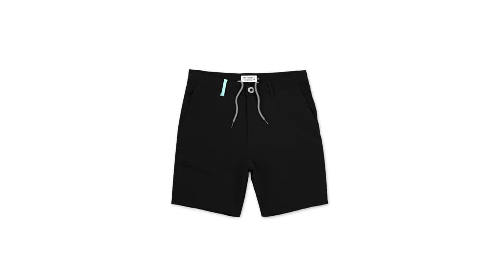 Jetty Jetty Mordecai 9 in Utility Short, Black, 31, 15298
