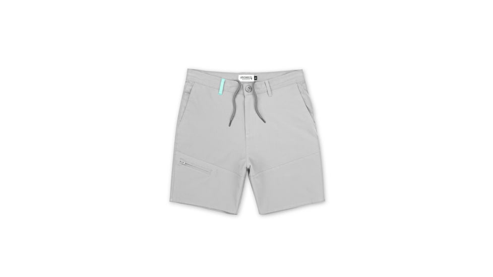 Jetty Jetty Mordecai 9 in Utility Short, Grey, 40, 15284