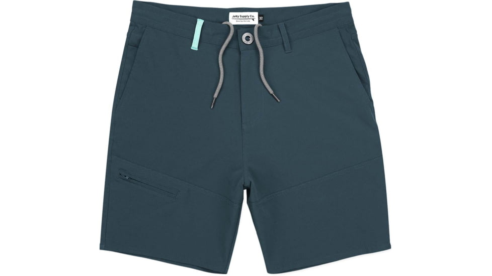 Jetty Mordecai 9 in Utility Short, Indigo, 38, MORDECA-MBIND-38