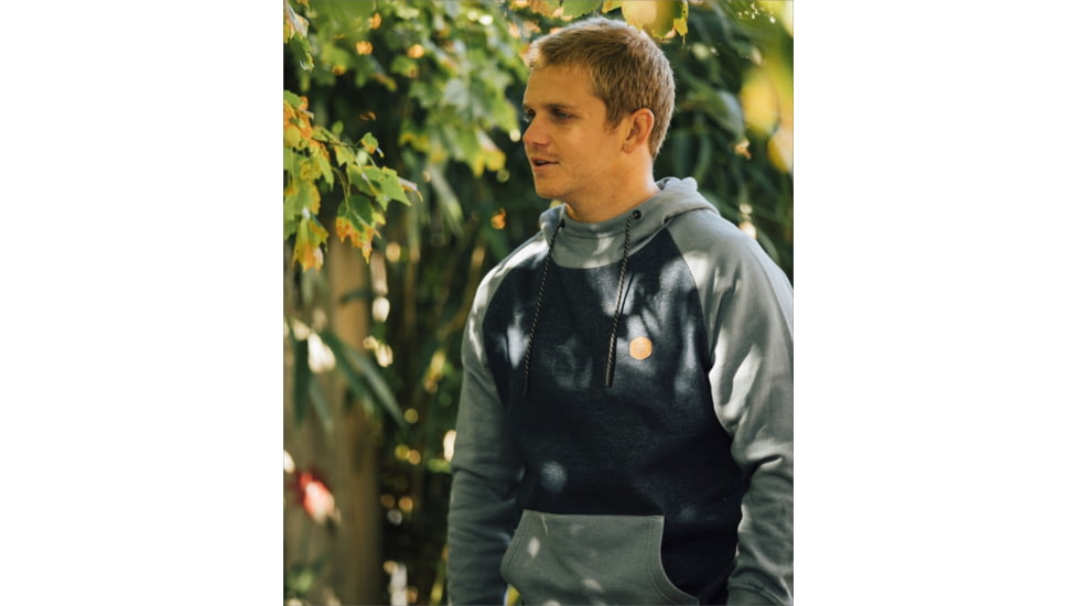 Jetty Nautilus Hoodie - Mens, Grey, Medium, 27665
